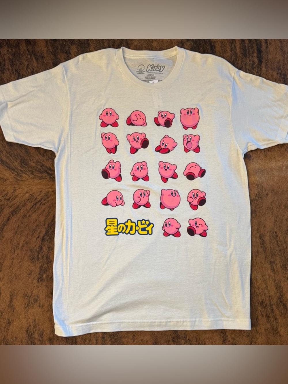 Kirby Graphic T-Shirt